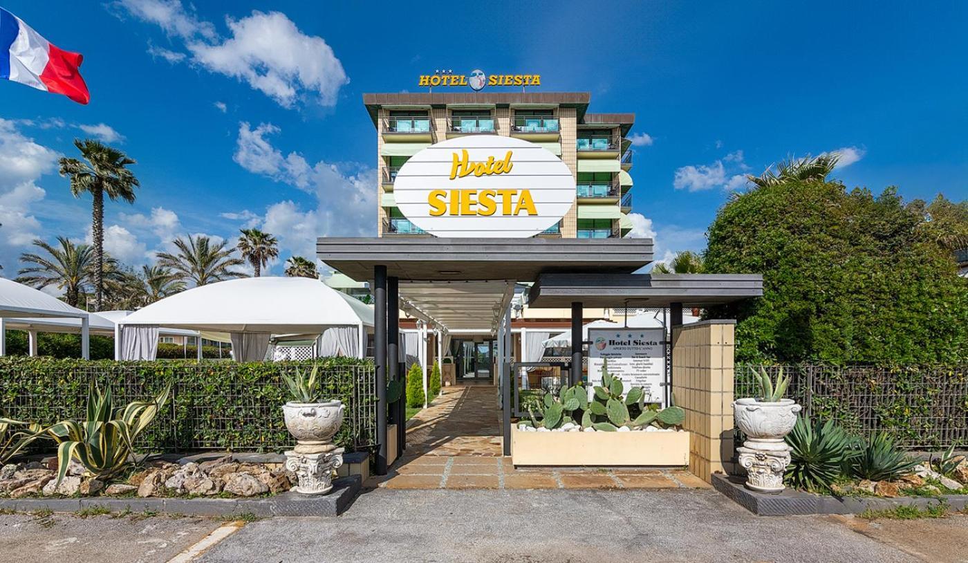 Hotel Siesta Lido di Camaiore Exterior photo